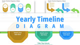 Yearly Timeline Diagram